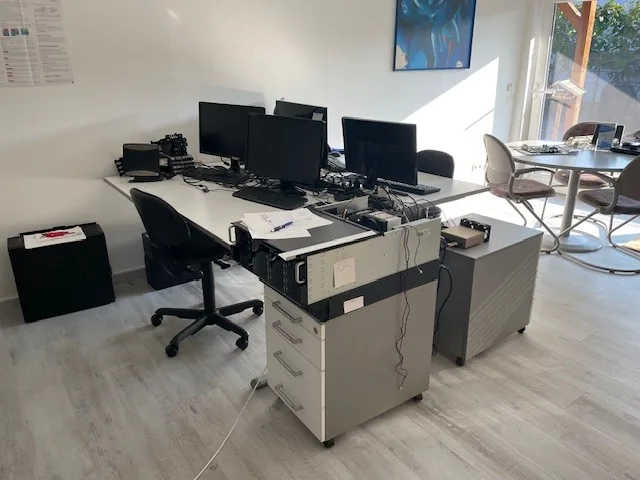 Arbeitsplatz bei dagonis