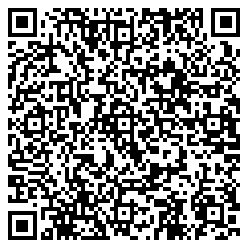 QR-Code mit den Kontaktdaten